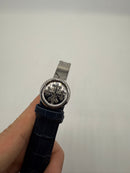 Patek Philippe Classic Turbilhão 44mm Aço, Pulseira Couro