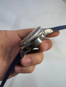 Panerai Luminor Submersible 44mm Aço Mostrador Azul, Puls. Nylon