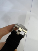 Audemars Piguet Royal Oak Offshore 44mm Mostrador Preto Bezel Aço