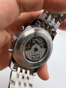 Breitling Navitimer 44mm Aço Turbilhão