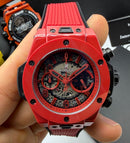 Hublot Big Bang 20th Anniversary King - Red Cerâmica Tungsténio 43mm