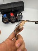 Roger Dubuis Excalibur Monotourbillon 45mm - Aço/Rose