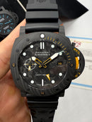 Panerai Submersível QuarantaQuattro GMT Navy SEALs Carbotech - CLONE