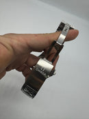Omega Seamaster Co-Axial Aço 007 40mm Mostrador Cinza