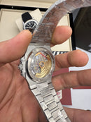 Patek Philippe Nautilus 41mm, Tiffany Co., Pulseira Aço - CLONE