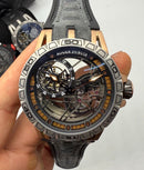 Roger Dubuis Spider Excalibur Monobalancim 45mm Aço