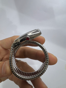 Bvlgari Serpenti Tubogas 01 Volta 35mm Aço Mostrador Branco