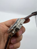 TAG Heuer Aston Martin Racing, Chronograph Eletrônico, 44 mm, Aço/Couro