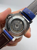 Panerai Luminor Marina 44 mm Aço Mostrador Azul