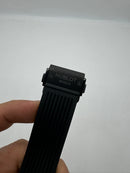Hublot Big Bang 44mm Aço/OxBlack Mostrador Preto Esqueleto