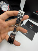 Tudor Black Bay GMT - Mostrador Preto - 39mm - Aço - Pulseira Jubilee/Oyster