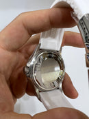 Breitling SuperOcean Aço 42mm Pulseira Borracha