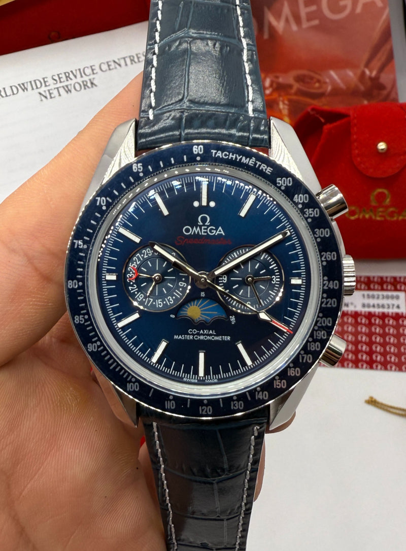 Omega Speedmaster Dark Side of the Moon 43mm Aço