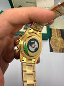 Rolex Daytona Oyster AllGold* 40mm - Mostrador Preto - CLONE