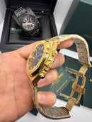 Audemars Piguet RoyalOak 41mm Aço/Dourado