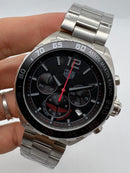 TAG Heuer Aston Martin Racing, Chronograph Eletrônico, 44 mm, Aço