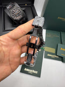 Audemars Piguet Royal Oak 41mm Pulseira Aço/OxBlack