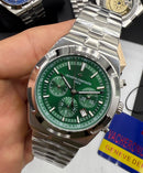 Vacheron Constantin Overseas Crono Aço 41mm, Mostrador Verde