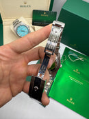 Rolex Oyster Perpetual 36mm/41mm Aço Mostrador Rosa