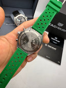TAG Heuer Carrera F1 Mercedes AMG Petronas Aço 42mm - Puls. Borracha