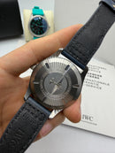 IWC Pilot 40mm Mark XX - Pilot 40mm - Aço/Couro - Azul