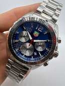 TAG Heuer Formula 1 Chronograph x Indy 500, Quartzo, 43 mm, Aço