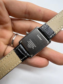 Cartier Relógio Tank Must Aço 36mm/41mm