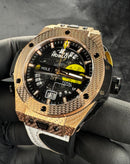 Hublot Big Bang Unico Golf Aço Rose 45 mm