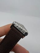 TAG Heuer Carrera McLaren Mercedez Aço 43mm Pulseira Nylon