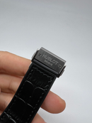 Hublot Classic Fusion 45mm Aço Mostrador Preto Bisel Aço