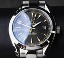 Omega Aquaterra 41,5mm Aço Mostrador Preto Luneta Lisa