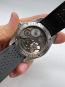 TAG Heuer Grand Carrera Pendulum Aço 48mm