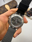 Roger Dubuis Excalibur Spider Flyback Chronograph 45mm - Aço