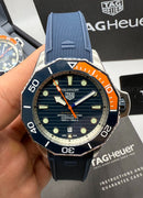 TAG Heuer Aquaracer Superdiver Profissional 1000 - 45mm - Pulseira Borracha