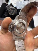 Panerai Luminor Marina 44mm, Aço, Mostrador Preto - Pulseira Aço