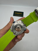 Audemars Piguet Offshore Royal Oak Diver 42mm, Mostrador Verde