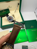 Rolex Daytona DIW Carbono 40mm, Pulseira Nylon/Couro
