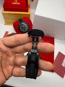 Omega Planet Ocean Co-Axial Master 45,5mm Aço/OxBlack DEEP BLACK