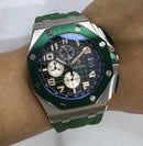 Audemars Piguet Royal Oak Offshore 44mm Mostrador Azul Bezel Aço