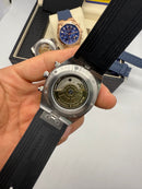 Vacheron Constantin Overseas Crono Aço 41mm, Mostrador Prata