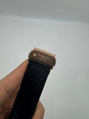 Hublot Vendome Classic Chrono 45mm, Aço/Rose Mostrador Preto Carbono