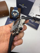 Breitling Super Chronomat Aço 44mm Pulseira Borracha