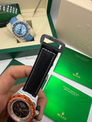 Rolex Daytona DIW Carbono 40mm, Pulseira Nylon/Couro
