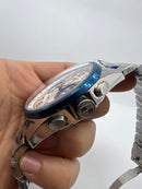 TAG Heuer Carrera BMW Aço 43mm Mostrador Branco