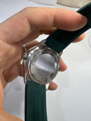 Breitling SuperOcean Aço 42mm Pulseira Borracha
