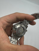 Omega Seamaster Co-Axial 40mm Mostrador Verde