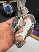 Vacheron Constantin Overseas Aço 40mm, Mostrador Preto