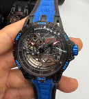 Roger Dubuis Spider Excalibur Monobalancim 45mm Aço/OxBlack