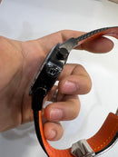 TAG Heuer Carrera Chronograph x Porsche, Aço 44mm Pulseira Lona
