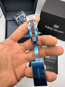 TAG Heuer Aquarecer Professional 300 Aço 42mm Besel Cerâmica - CLONE